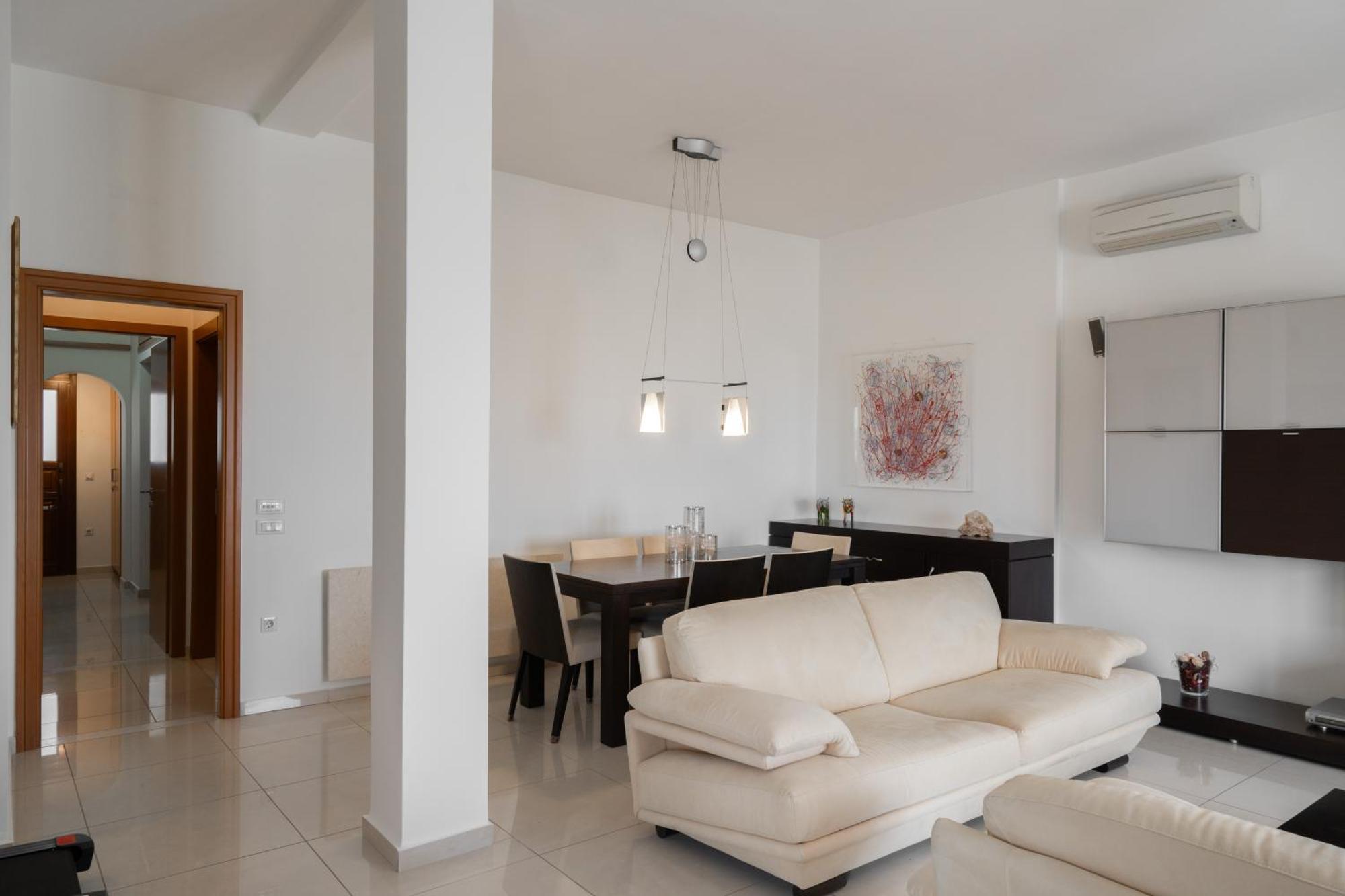 Central Seaview Heven Apartment In סנטוריני מראה חיצוני תמונה