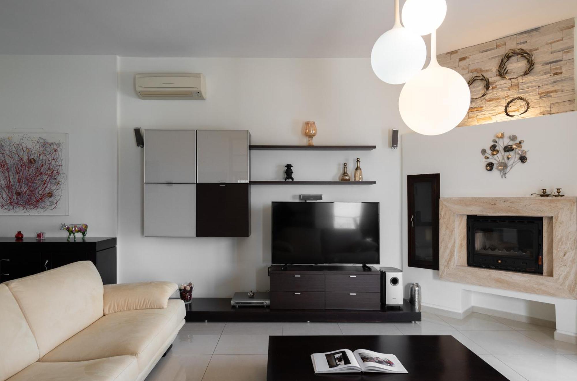 Central Seaview Heven Apartment In סנטוריני מראה חיצוני תמונה