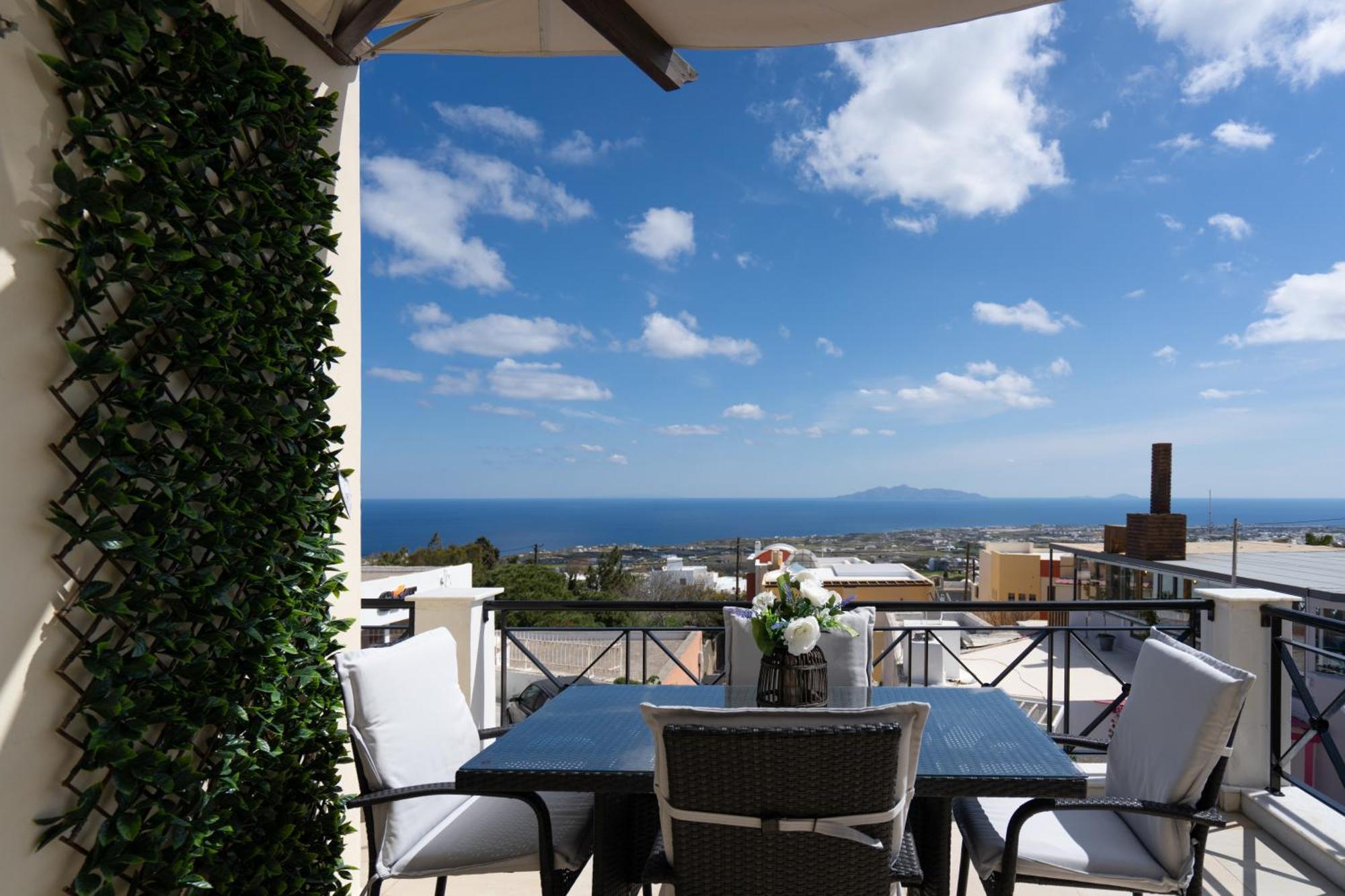 Central Seaview Heven Apartment In סנטוריני מראה חיצוני תמונה