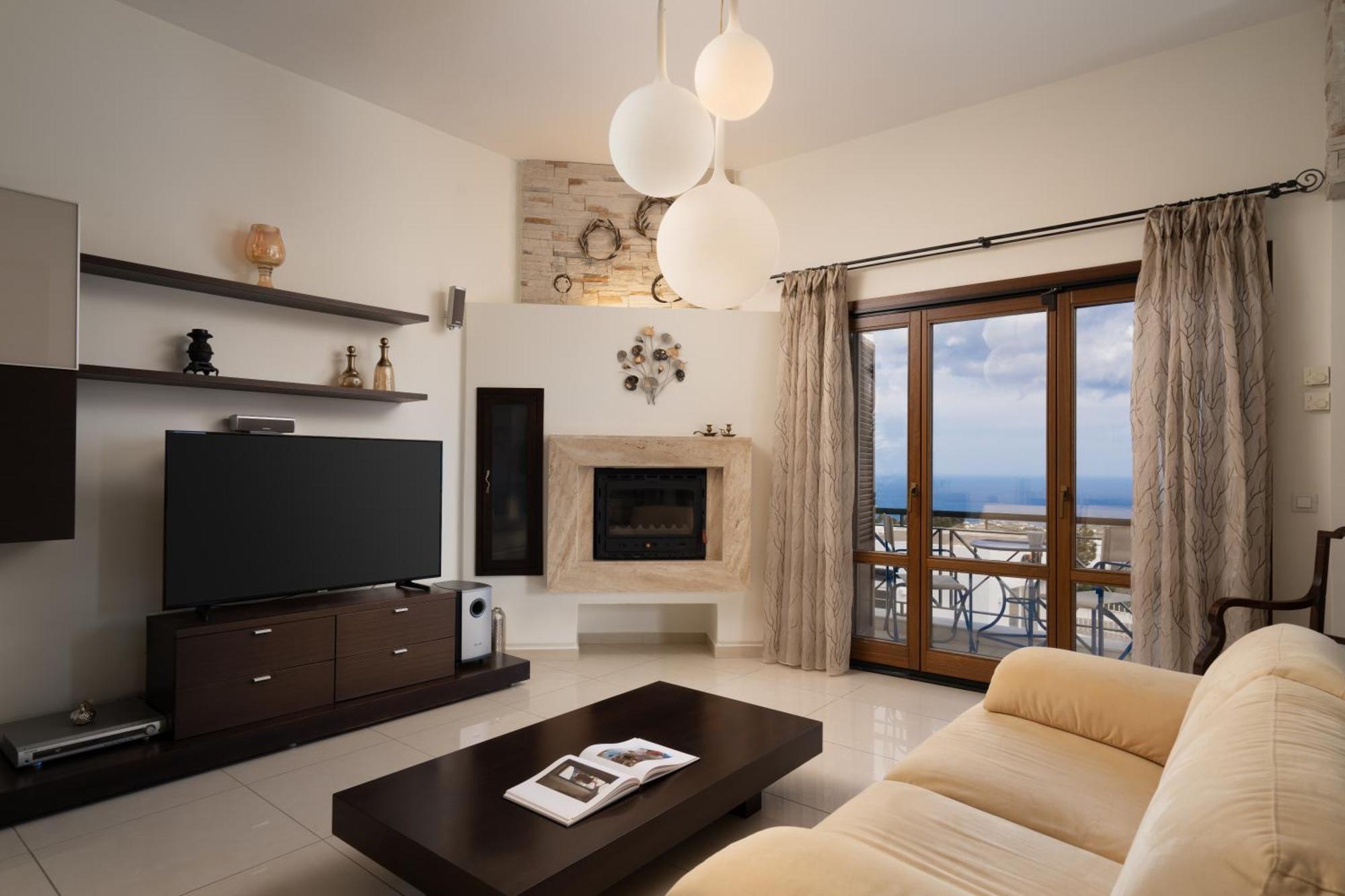 Central Seaview Heven Apartment In סנטוריני מראה חיצוני תמונה